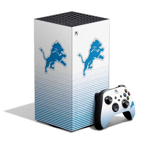 NFL Detroit Lions Breakaway XBox Series X Digital Edition Bundle Skin