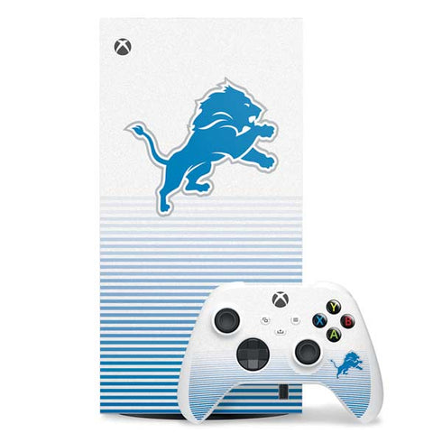 NFL Detroit Lions Breakaway Xbox Series X Skins
