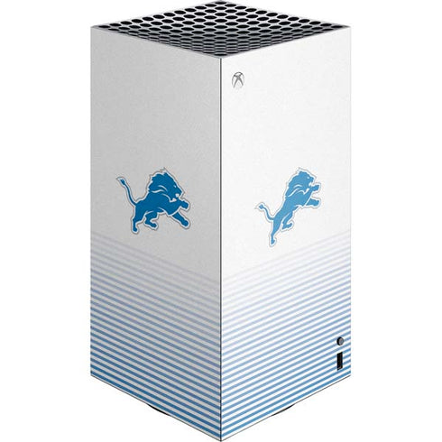 NFL Detroit Lions Breakaway XBox Series X Digital Edition Console Skin
