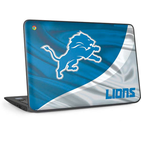 NFL Detroit Lions HP Chromebook Skin