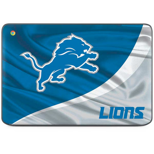 NFL Detroit Lions HP Chromebook Skin