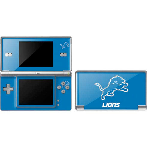 NFL Detroit Lions Distressed Nintendo Skins