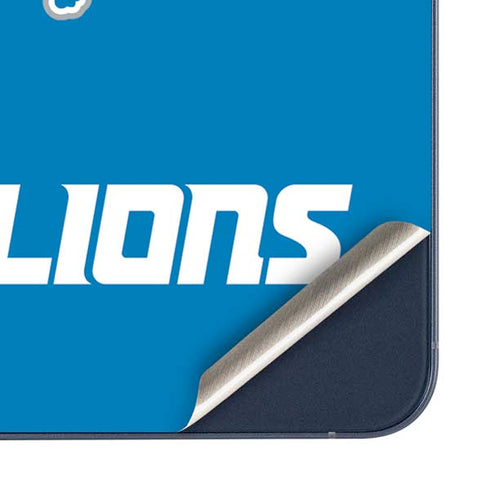 NFL Detroit Lions Distressed Galaxy A35 5G Skin