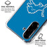 NFL Detroit Lions Distressed Galaxy A36 5G Clear Case