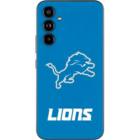 NFL Detroit Lions Distressed Galaxy A54 5G Skin