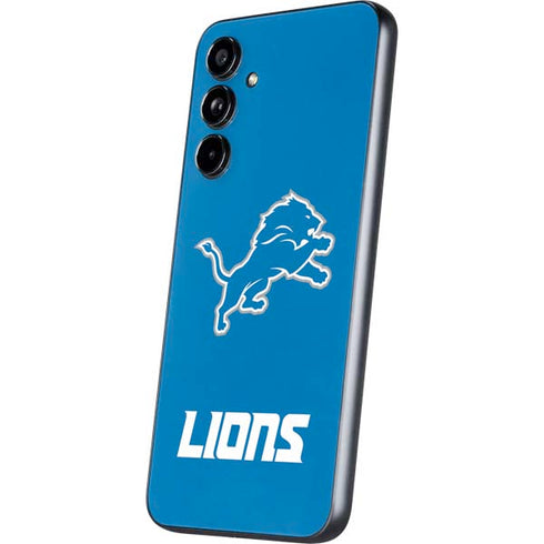 NFL Detroit Lions Distressed Galaxy A54 5G Skin