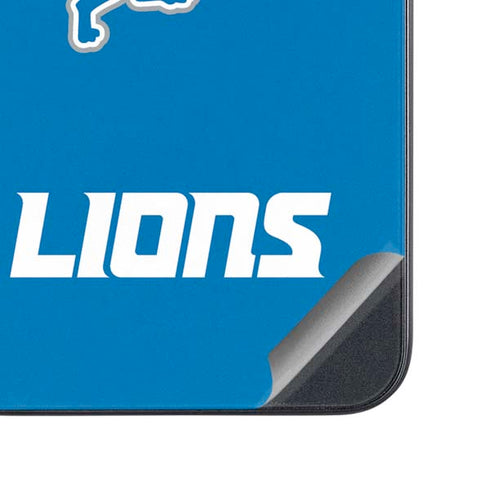 NFL Detroit Lions Distressed Galaxy A54 5G Skin