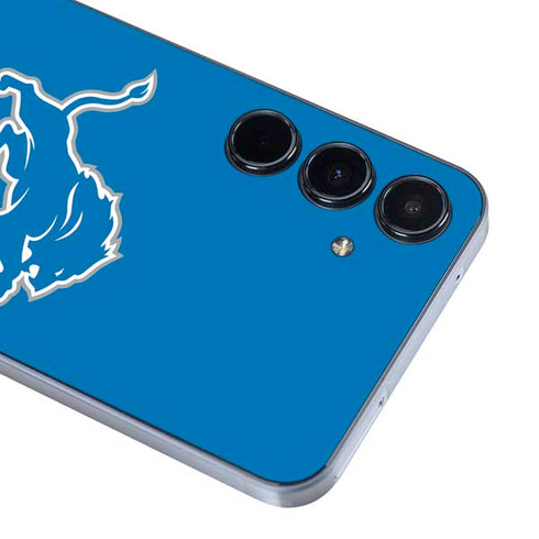 NFL Detroit Lions Distressed Galaxy A55 5G Skin