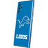 NFL Detroit Lions Distressed Galaxy Note 10 Plus Skin