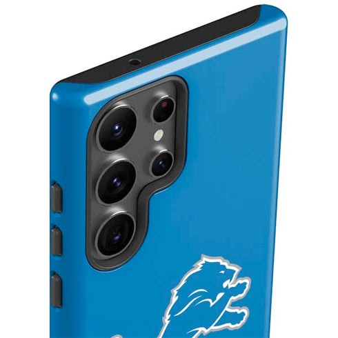 NFL Detroit Lions Distressed Galaxy S23 Ultra Pro Case