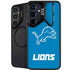 NFL Detroit Lions Distressed Galaxy S25 Kickstand Case