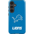 NFL Detroit Lions Distressed Galaxy S25 Plus Impact Case