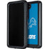 NFL Detroit Lions Distressed Galaxy S24 Plus Waterproof Case