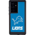 NFL Detroit Lions Distressed Galaxy S24 Ultra Waterproof Case