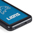 NFL Detroit Lions Distressed Galaxy S24 Waterproof Case