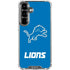 NFL Detroit Lions Distressed Galaxy S26 Clear Case