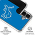 NFL Detroit Lions Distressed Galaxy S26 Clear Case