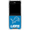 NFL Detroit Lions Distressed Galaxy Z Flip6 Clear Case