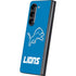NFL Detroit Lions Distressed Galaxy Z Fold5 5G Skin