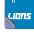 NFL Detroit Lions Distressed Galaxy Z Fold5 5G Skin