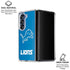 NFL Detroit Lions Distressed Galaxy Z Fold6 Clear Case