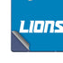 NFL Detroit Lions Distressed Galaxy Z Fold6 Skin