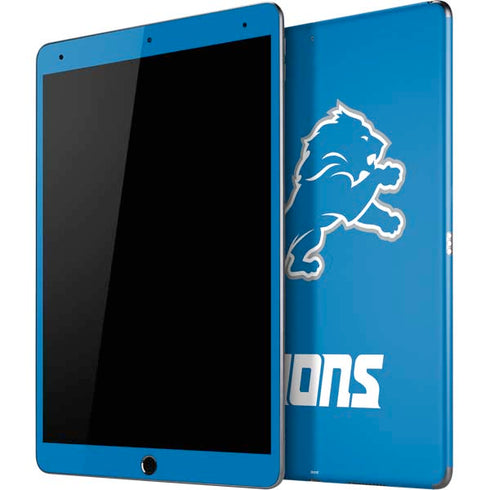 NFL Detroit Lions Distressed iPad Skins