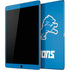 NFL Detroit Lions Distressed iPad Skins