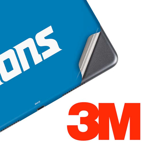 NFL Detroit Lions Distressed iPad Skins