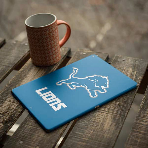 NFL Detroit Lions Distressed iPad Skins