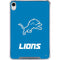 NFL Detroit Lions Distressed iPad 11th Gen (2025) Clear Case