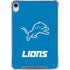 NFL Detroit Lions Distressed iPad 11th Gen (2025) Clear Case