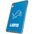 NFL Detroit Lions Distressed iPad 11th Gen (2025) Clear Case