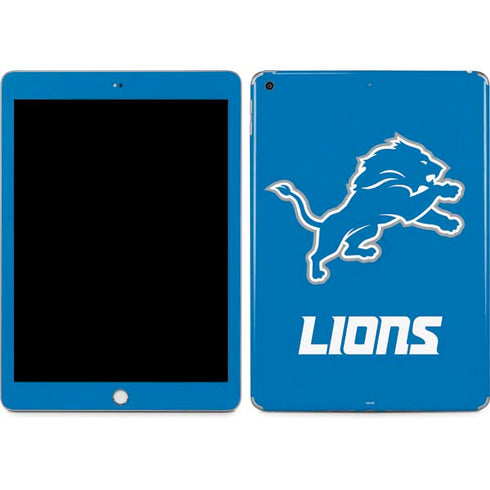 NFL Detroit Lions Distressed Apple iPad Skin