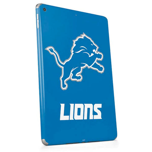 NFL Detroit Lions Distressed Apple iPad Skin
