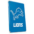 NFL Detroit Lions Distressed Apple iPad Skin