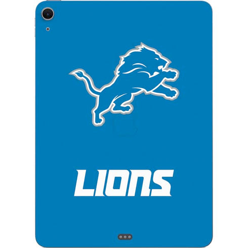 NFL Detroit Lions Distressed Apple iPad Air Skin