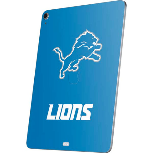 NFL Detroit Lions Distressed Apple iPad Air Skin