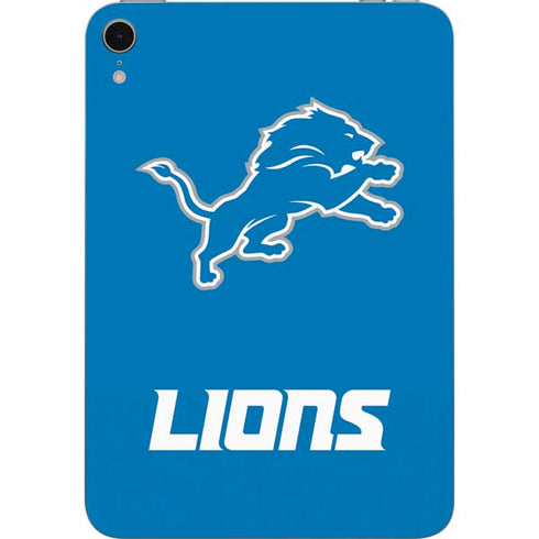 NFL Detroit Lions Distressed Apple iPad Mini Skin