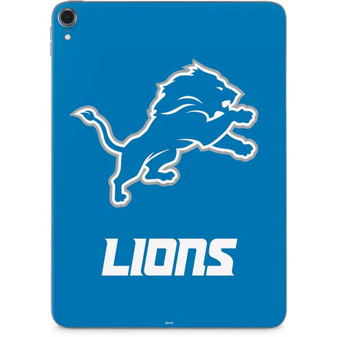 NFL Detroit Lions Distressed Apple iPad Pro Skin