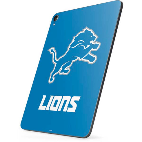 NFL Detroit Lions Distressed Apple iPad Pro Skin