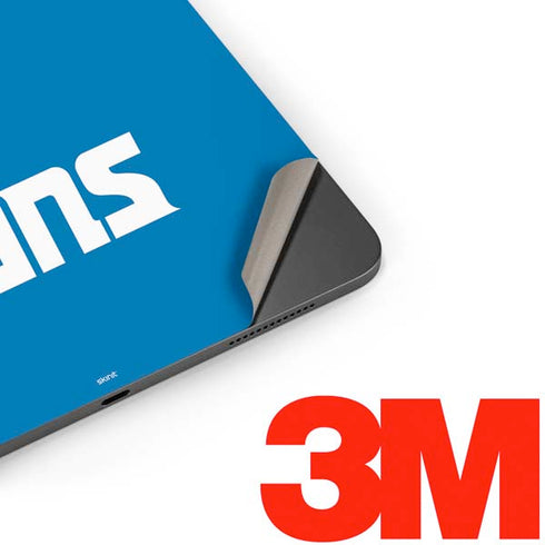 NFL Detroit Lions Distressed Apple iPad Pro Skin