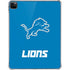 NFL Detroit Lions Distressed iPad Pro 11in (2024) Clear Case