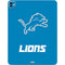 NFL Detroit Lions Distressed iPad Pro 13in M4 (2024) Skin