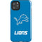 NFL Detroit Lions Distressed iPhone Cases