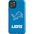 NFL Detroit Lions Distressed iPhone Cases