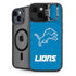 NFL Detroit Lions Distressed iPhone 13 Kickstand Case