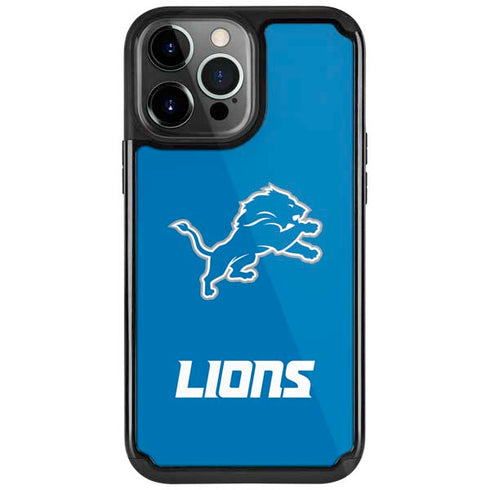 NFL Detroit Lions Distressed iPhone Cases