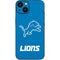 NFL Detroit Lions Distressed iPhone Skins
