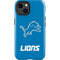 NFL Detroit Lions Distressed iPhone 15 Impact Case